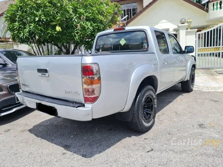 2010 Mazda BT-50 Basic Spec Dual Cab Pickup Truck