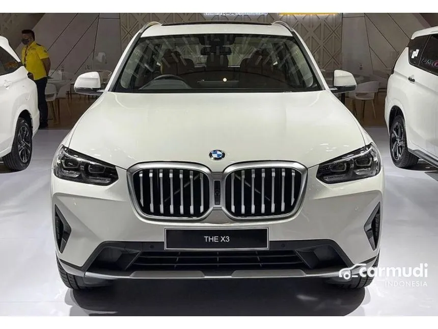 Jual Mobil BMW X3 2024 sDrive20i xLine 2.0 di Jawa Barat Automatic SUV Lainnya Rp 1.325.500.000