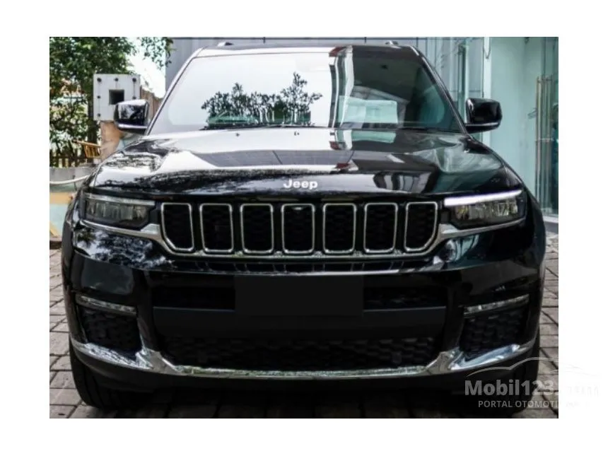 Jual Mobil Jeep Cherokee 2023 Limited 2.0 di DKI Jakarta Automatic SUV Hitam Rp 1.799.000.000