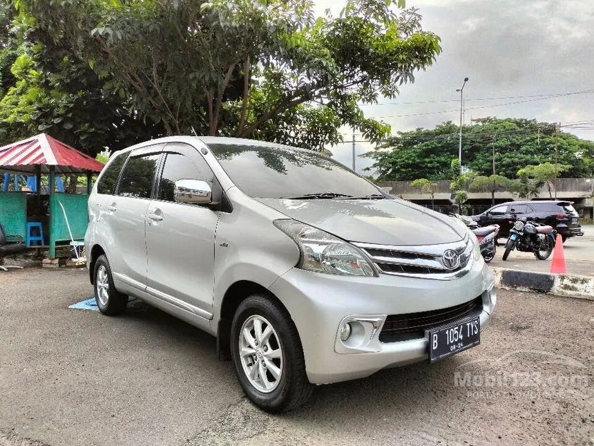 Jual Mobil Toyota Avanza 2014 G 1.3 di DKI Jakarta Manual MPV Silver Rp 112.000.000