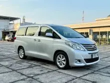 2012 Toyota Alphard 3.5 VQ MPV