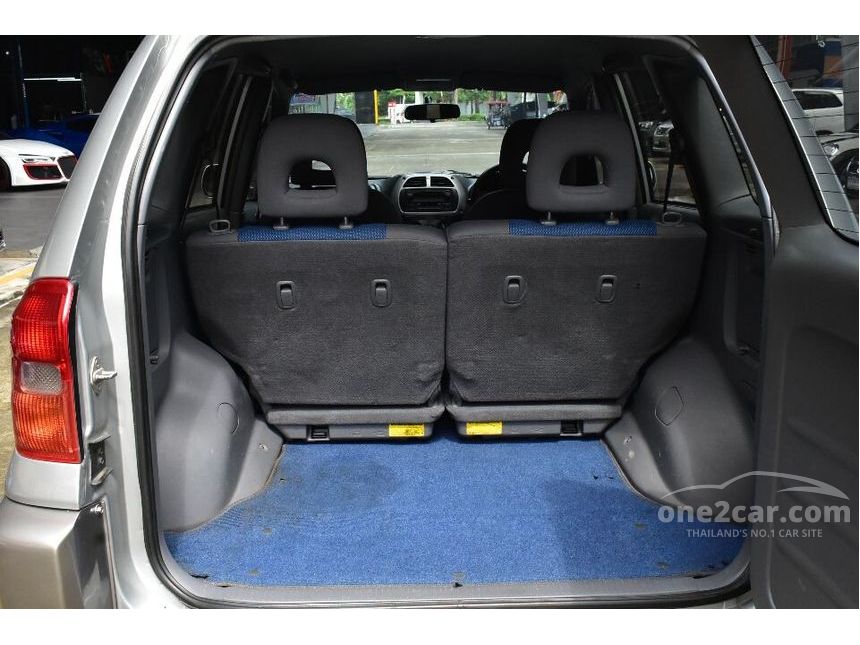 Toyota Rav4 2000 2.0 in กรุงเทพและปริมณฑล Manual SUV สีเทา for 280,000 ...