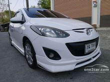2012 Mazda 2 1.5 (ปี 09-14) Elegance Groove Sedan AT