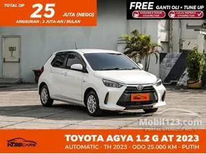 2023 Toyota Agya 1.2 G Hatchback