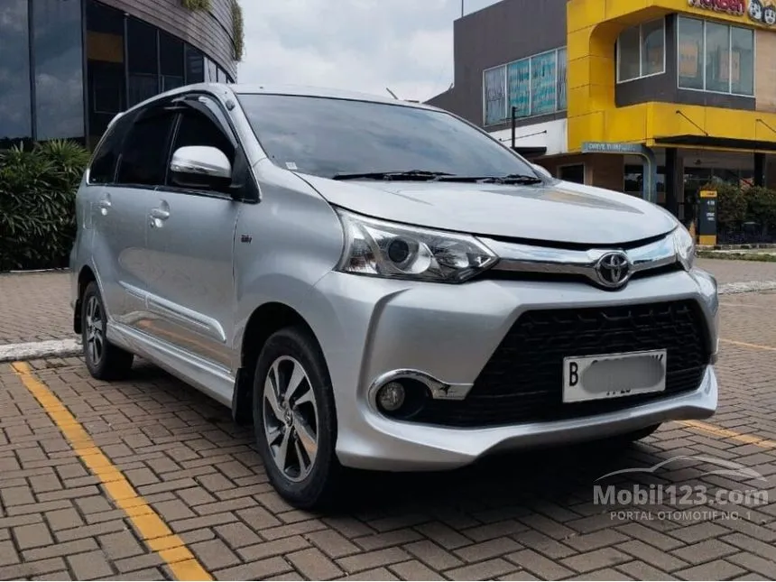 Jual Mobil Toyota Avanza 2018 Veloz 1.5 di Banten Automatic MPV Silver Rp 149.500.000