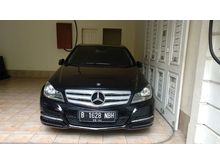 2013 Mercedes-Benz C200 CGI Sedan