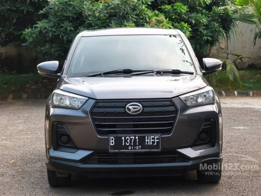 Jual Mobil Daihatsu Rocky 2021 M 1.2 di Banten Manual Wagon Hitam Rp 148.000.000