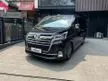 Jual Mobil Toyota GranAce 2024 Premium 2.8 di Kalimantan Timur Automatic Van Wagon Hitam Rp 2.000.000.000