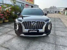 2021 Hyundai Palisade 2.2 Signature SUV black on red
