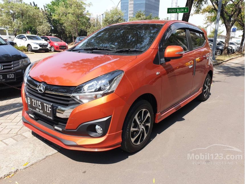 Jual Mobil Daihatsu Ayla 2018 R Deluxe 1.2 di Banten 