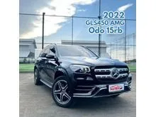 2022 Mercedes-Benz GLS450 3.0 AMG Line 4MATIC SUV Black Hitam Mercy GLS 450