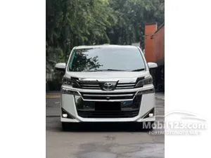 2019 Toyota Vellfire 2.5 G MPV