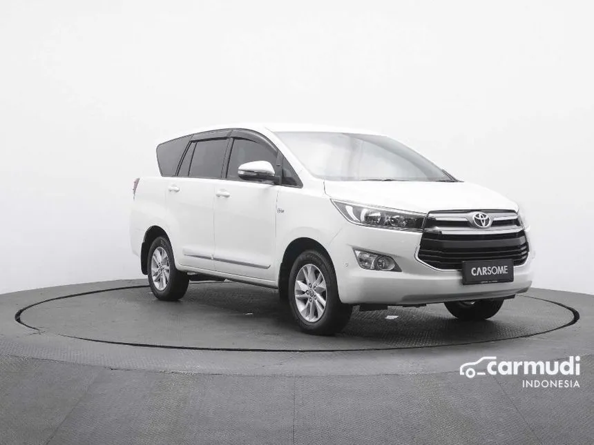 Jual Mobil Toyota Kijang Innova 2016 V 2.0 di DKI Jakarta Automatic MPV Putih Rp 242.000.000