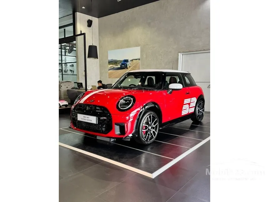 2026 MINI Cooper John Cooper Works Hatchback