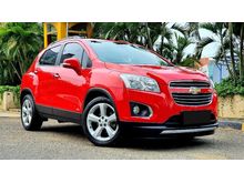 2016 Chevrolet Trax 1.4 LTZ SUV AT Merah - Low KM 40ribuan ASLI ANTIK - PAJAK HIDUP PANJANG - Kredit Mudah bisa dibantu