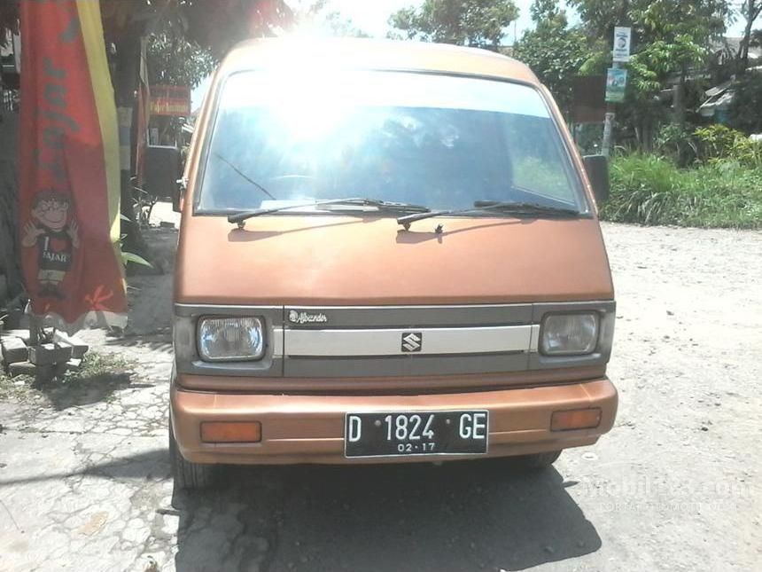 Jual Mobil Suzuki Carry 1987 1.0 di Jawa Barat Manual MPV 