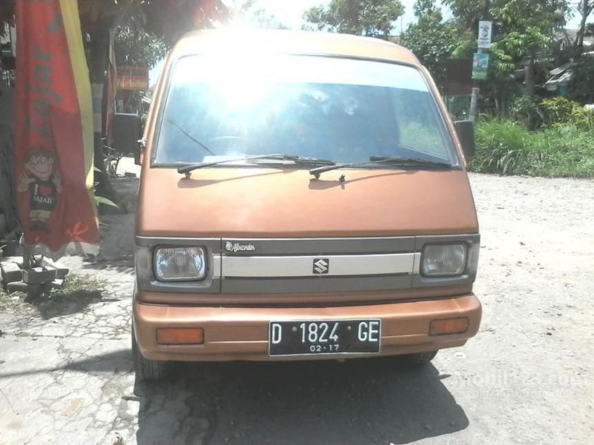 Jual Mobil Suzuki Carry 1987 1 0 di Jawa Barat Manual MPV 