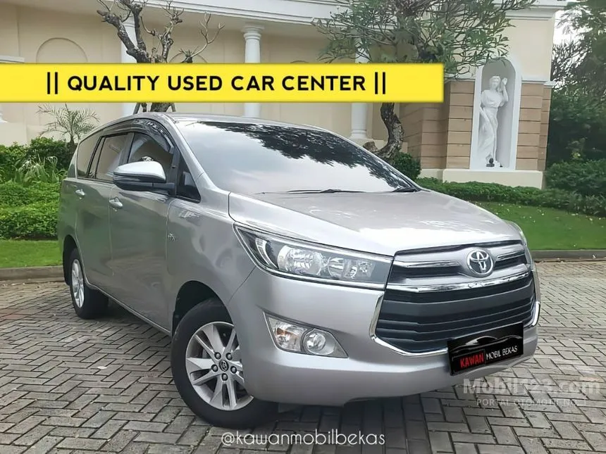 Jual Mobil Toyota Kijang Innova 2019 G 2.0 di Banten Automatic MPV Silver Rp 240.000.000