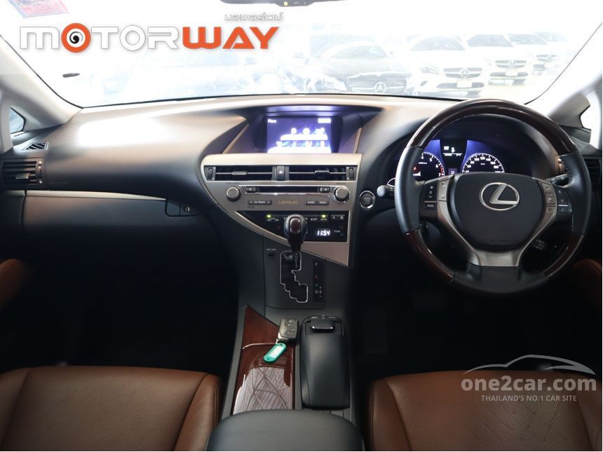 Lexus RX270 2016 Premium 2.7 in กรุงเทพและปริมณฑล Automatic SUV สีดำ ...