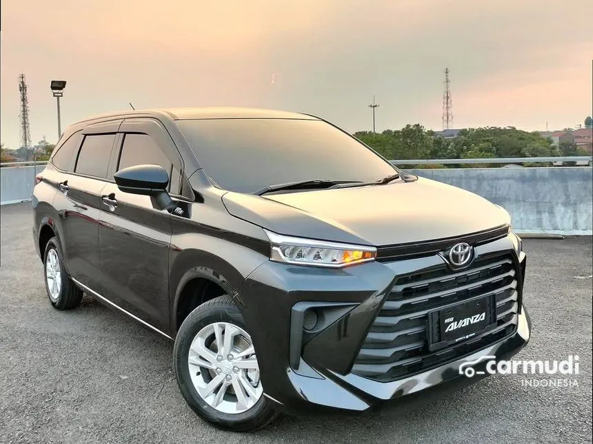 2025 Toyota Avanza E MPV