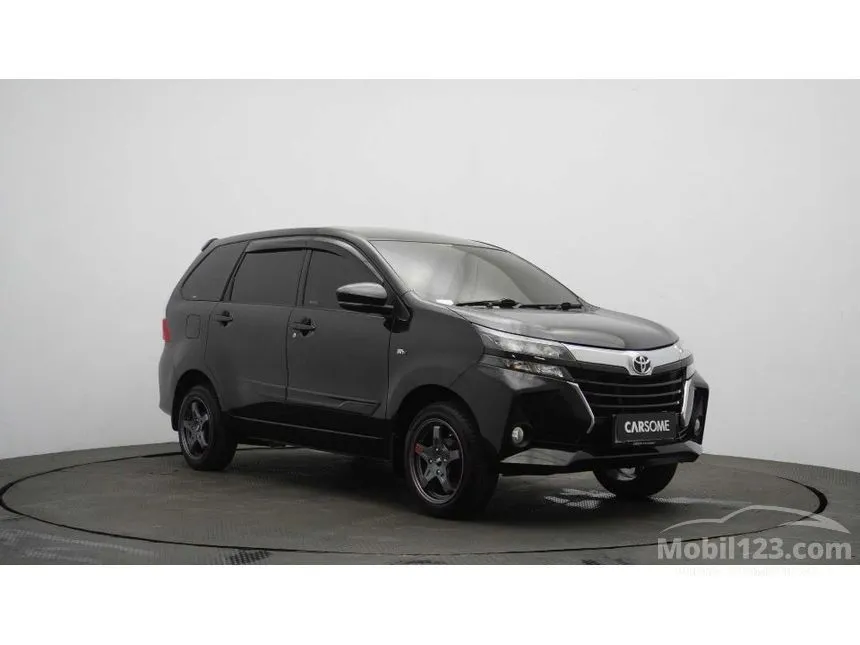Jual Mobil Toyota Avanza 2021 G 1.5 di Banten Manual MPV Hitam Rp 172.000.000