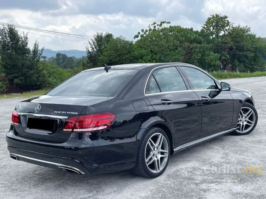 2015 Mercedes-Benz E300 BlueTEC Sedan