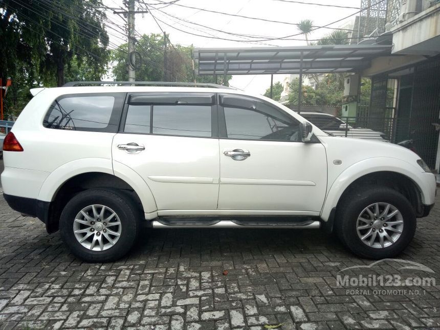 Jual Mobil Mitsubishi Pajero Sport 2011 Exceed 2.5 di DKI 