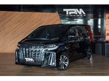 2018 Toyota Alphard 2.5 (ปี 15-18) S C-Package Van AT