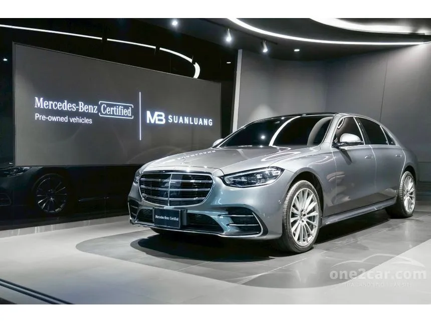 2025 Mercedes-Benz S350 d AMG Premium Sedan