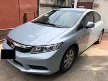 2012 Honda Civic 1.8 FB (ปี 12-16) E i-VTEC Sedan AT
