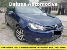 2012 Volkswagen Golf 1.4 TSI Hatchback 1 LADY OWNER ORI PAINT LIKE NEW
