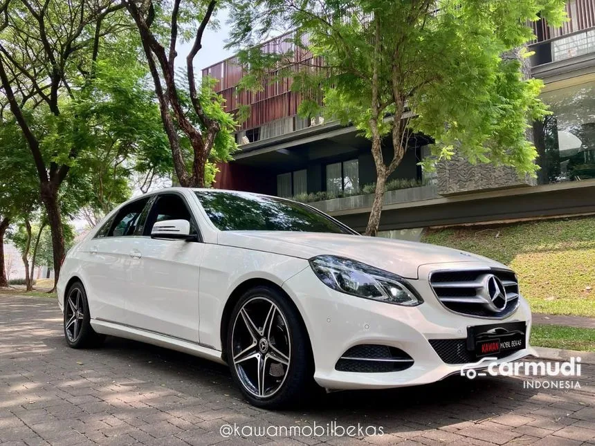 2015 Mercedes-Benz E250 Avantgarde Sedan