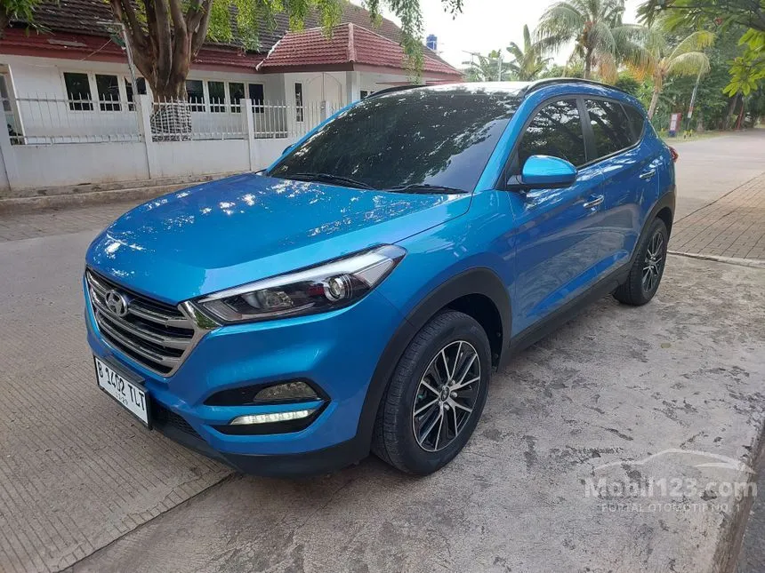 2017 Hyundai Tucson XG SUV