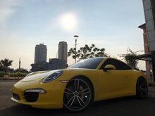 PORSCHE CARRERA 3.4 911 ATPM 2013 2014 YELLOW ON RED TDP 575JT