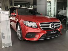2019 Mercedes-Benz E350 2.0 AMG Sedan