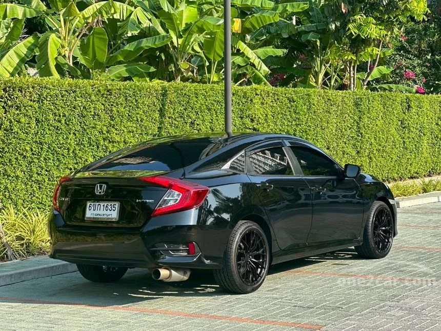 2018 Honda CIVIC E Sedan