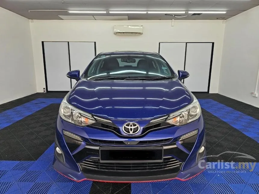 2019 Toyota Vios G Sedan
