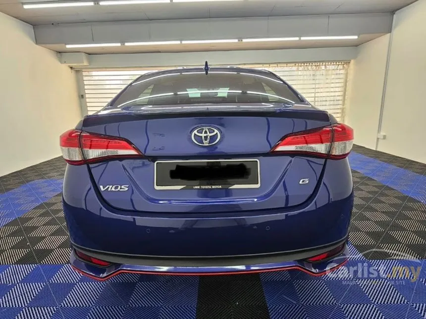 2019 Toyota Vios G Sedan