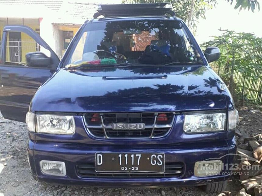 Jual Mobil Isuzu Panther 2004 LM 2.5 di Jawa Barat Manual SUV Biru Rp 75.000.000 - 6073688 ...