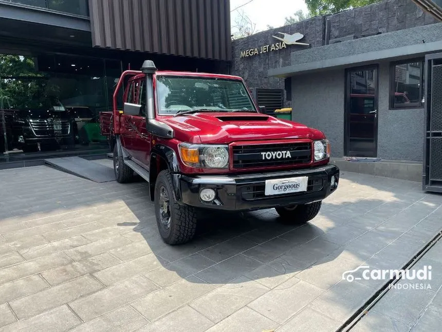 2023 Toyota Land Cruiser 79 LX V8 Double Cab Chassis Dual Cab Pick-up