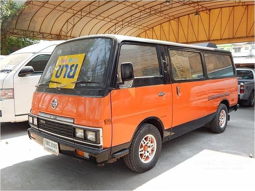 Nissan urvan 1989 Clearance