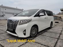 2015 Toyota Alphard 2.5 G Van Wagon