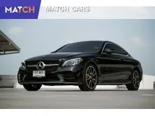 2019 Mercedes-Benz C200 1.5 W205 (ปี 14-22) AMG Dynamic Coupe
