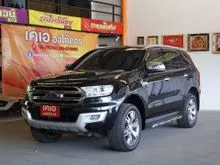 2017 Ford EVEREST 2.2 (ปี 15-22) Titanium+ SUV