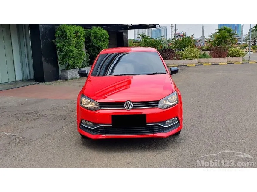 Jual Mobil Volkswagen Polo 2019 Comfortline TSI 1.2 di DKI Jakarta Automatic Hatchback Merah Rp 179.000.000