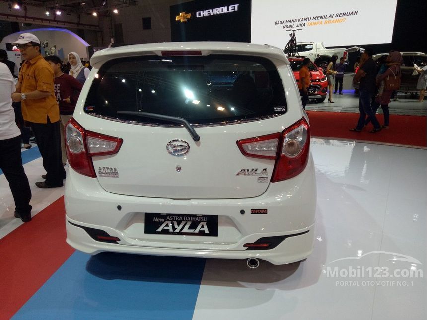 New Ayla X Deluxe HARGA DAIHATSU JAKARTA BEKASI 