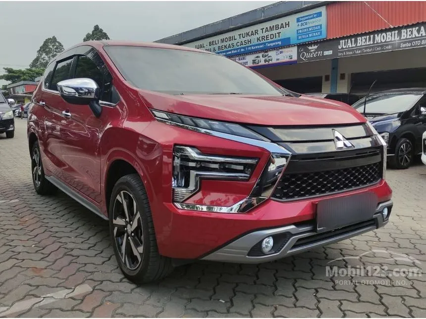 Jual Mobil Mitsubishi Xpander 2022 ULTIMATE 1.5 di Banten Automatic Wagon Merah Rp 249.000.000