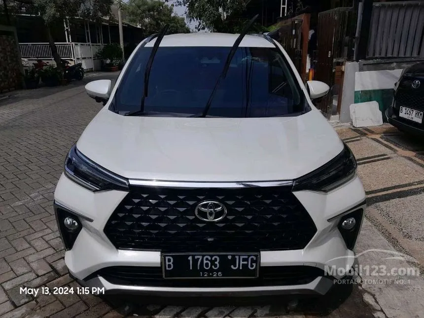 Jual Mobil Toyota Veloz 2021 Q TSS 1.5 di DKI Jakarta Automatic Wagon Putih Rp 228.000.000