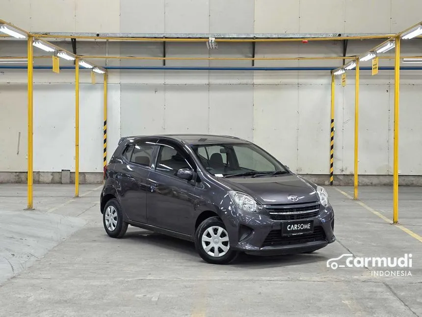 2016 Toyota Agya E Hatchback