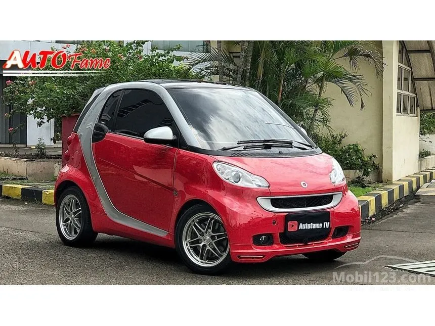 Jual Mobil smart fortwo 2011 Passion 1.0 di DKI Jakarta Automatic Coupe Merah Rp 200.000.000